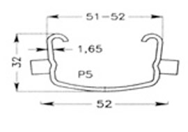 Metallpfahl P5