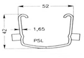 Reihenpfahl P5L