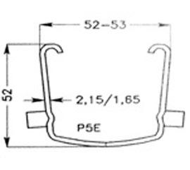 Endpfahl P5E