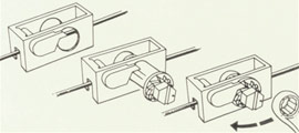 Drahtspanner GS Zinkdruckguss