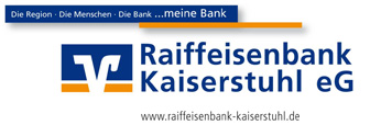Geschäftsbereich der Raiffeisenbank Kaiserstuhl